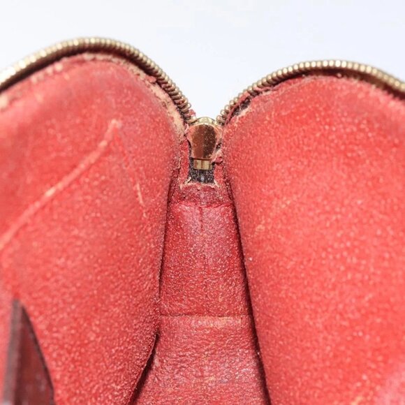 LOUIS VUITTON Damier Ebene Pochette Cosmetic PM Pouch N47516 LV Auth BD2195 - Picture 13 of 16